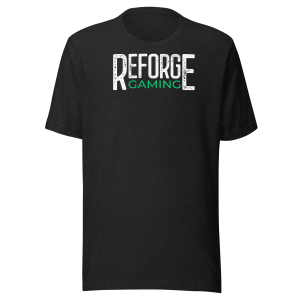 Reforge Gaming Unisex t-shirt